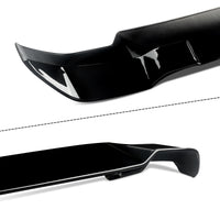 Becquet Land Rover Defender L663 90 et 110 2020-2023 Style Urban, Aileron Arrière ABS Noir Brillant