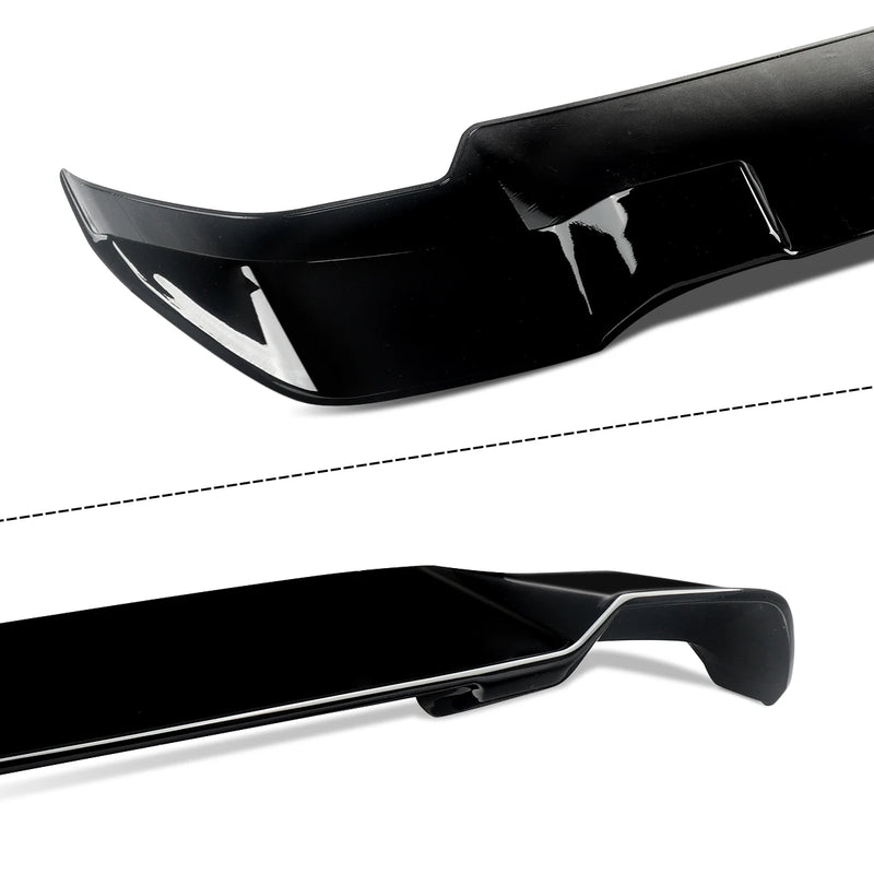 Becquet Land Rover Defender L663 90 et 110 2020-2023 Style Urban, Aileron Arrière ABS Noir Brillant