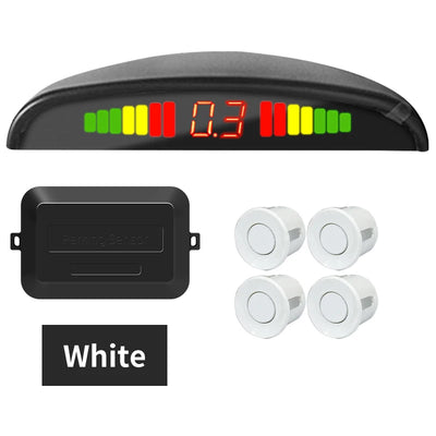Radar de Recul Hippcron 4 Capteurs 22 mm LED