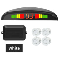 Radar de Recul Hippcron 4 Capteurs Bandeau LED Numérique