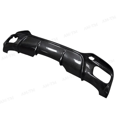 Diffuseur Arrière Carbone BMW X6 F16 M Sport 2015-2018