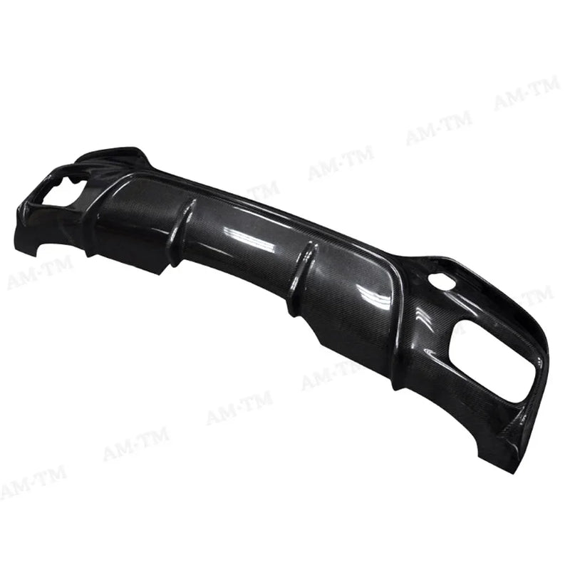 Diffuseur Arrière Carbone BMW X6 F16 M Sport 2015-2018