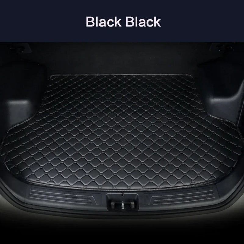 Tapis de Coffre Audi Q3 2019-2025 Cuir