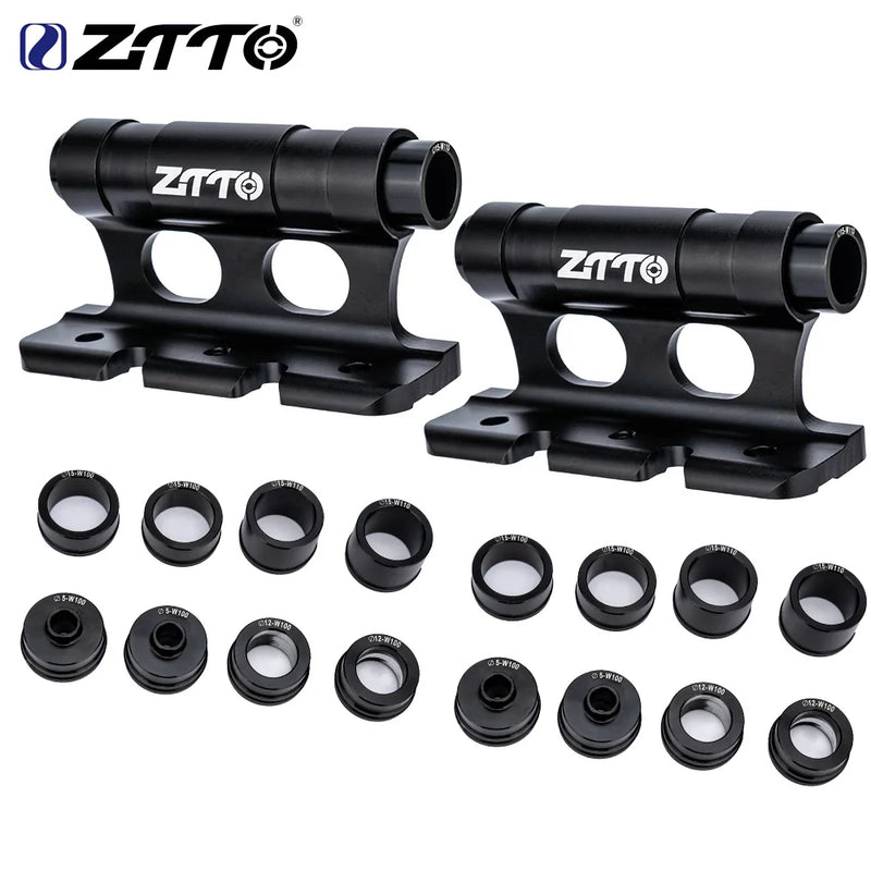 Porte-Vélos de Toit ZTTO Fourche et Roue Arrière