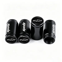 Bouchons de Valve Pneu Porsche Boxster Cayenne Panamera Macan Cayman 911 Lot de 4 en Métal Logo Voiture de Sport