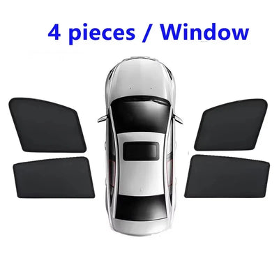 Rideaux Pare-Soleil Magnétiques BYD Atto 2 S1 Pro 2024-2026