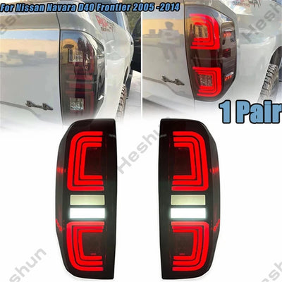Feux Arrière LED Nissan Navara D40 2005-2014