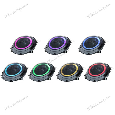 Phares LED Mini Cooper R56 R57 R58 R59 2007-2013