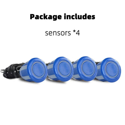 Capteurs de Radar de Recul Ultrasoniques 22 mm 4 Pièces