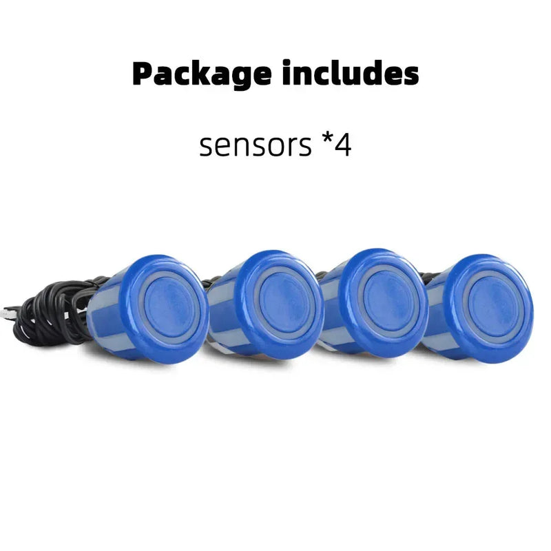 Capteurs de radar de recul 22 mm 12 coloris lot de 4 sondes seules