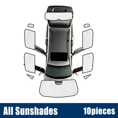 Pare-Soleil Vitres et Lunette Jeep Renegade 2015-2023