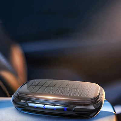Purificateur d'Air Solaire Ions Négatifs Diffuseur d'Arômes