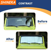 Pare-Soleil Pare-Brise Suzuki Jimny JB64 JB74 depuis 2019
