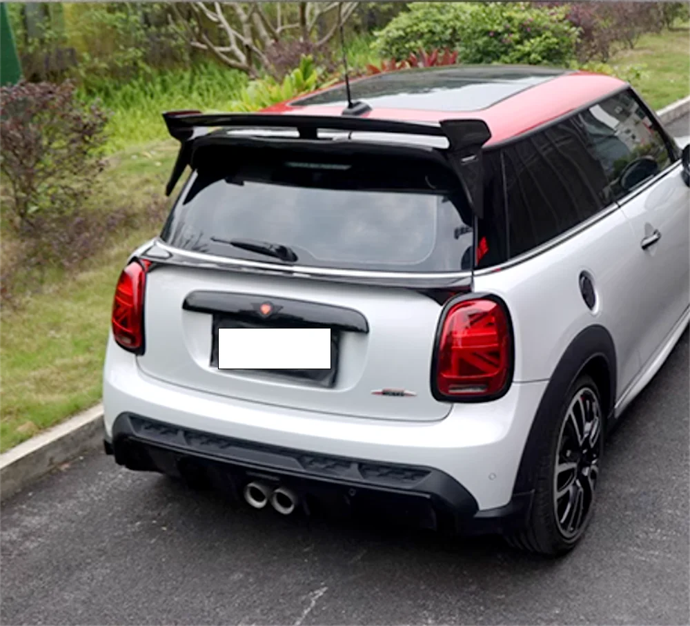 Becquet de Coffre Arrière Carbone BMW Mini Cooper F56 JCW