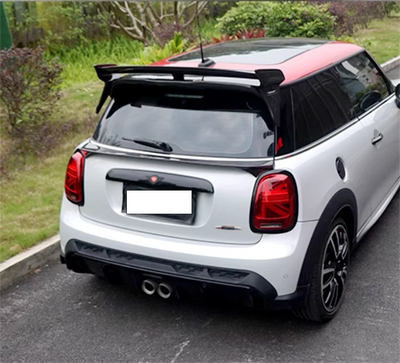Becquet de Coffre Arrière Carbone BMW Mini Cooper F56 JCW