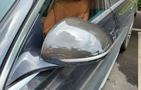 Coques de Rétroviseur Carbone Mercedes Classe C et Classe S W206 W223 Forgé, Humide ou Sec