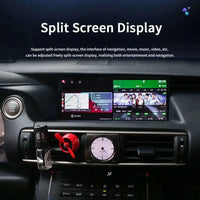 Autoradio Android 14 Lexus IS RC 200 250 300 350 200t 300h 2013-2019 Écran 10,25 Pouces CarPlay