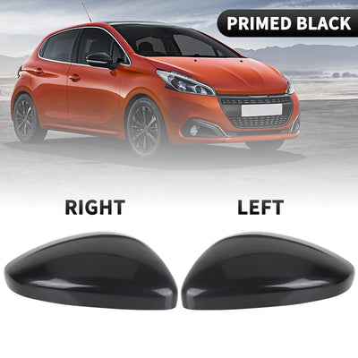 Coque de Rétroviseur Chromée Peugeot 208 2008 Citroën C3