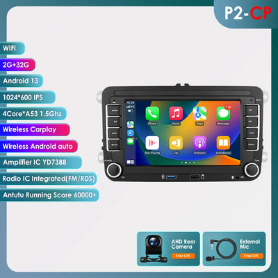 Autoradio Android Volkswagen Golf Polo Passat