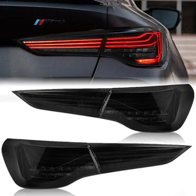 Feux Arrière LED BMW M4 G82 CSL Série 4 G22 G23 G26 Europe