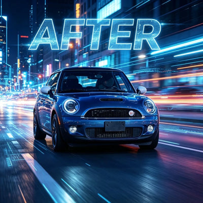 Phares LED MINI Cooper R56 R57 R58 2007-2013