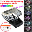 Pommeau de Vitesse Cristal LED Audi A4 A5 A6 Q5