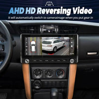 Autoradio Écran 12,3 Pouces Toyota Fortuner et Hilux 2015-2021 Android 14 CarPlay Sans Fil DSP