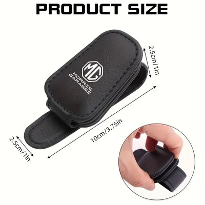Support Magnétique de Lunettes en Cuir MG ZS HS MG4 MG5