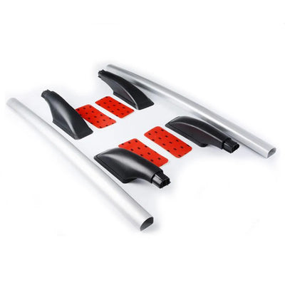 Barres de Toit Décoratives Aluminium Universelles Sans Perçage