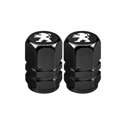 Bouchons de Valve Peugeot 206 308 3008 Logo Laser