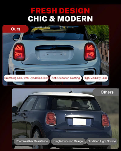 Feux Arrière LED Mini Cooper F55 F56 F57 2014-2021