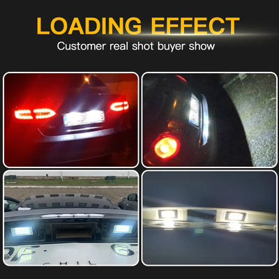 Éclairage de Plaque LED Skoda Octavia Superb Fabia