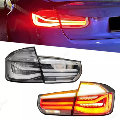 Feux Arrière LED BMW Série 3 F30 F35 F80 2012-2018 Paire