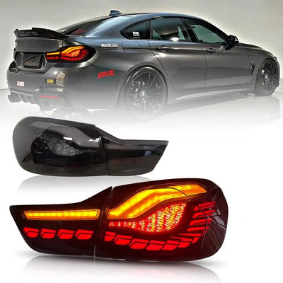 Feux Arrière LED BMW M4 F32 F36 F82 2014-2020 Paire