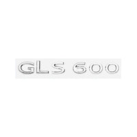 Autocollant Emblème Lettres Mercedes GLS Maybach X167 — détail du support