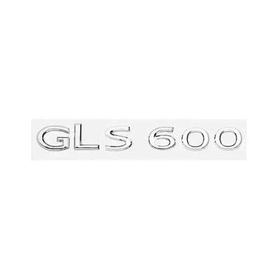 Autocollant Emblème Lettres Mercedes GLS Maybach X167