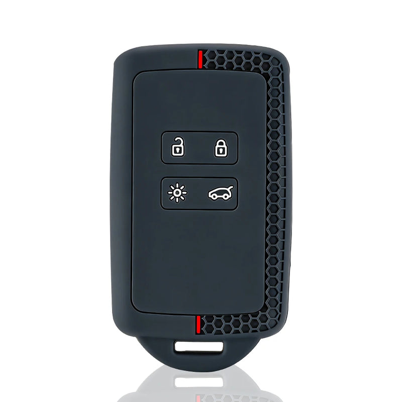 Étui de Protection Clé Renault Carte Silicone Clio 4 Clio 5 Captur Mégane Austral Arkana Kadjar Duster