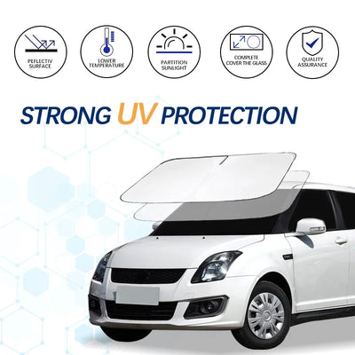 Pare-Soleil Pare-Brise Suzuki Swift ZC31S Mk2