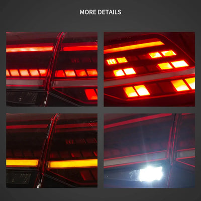 Feux Arrière LED VW Golf 7 MK7 MK7.5 2013-2021 Séquentiel