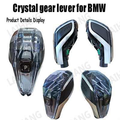 Pommeau de Vitesse Cristal BMW