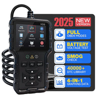 Valise Diagnostic OBD2 V510 Lecteur de Code Écran Couleur