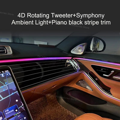 Éclairage d'Ambiance LED Mercedes Classe S W223