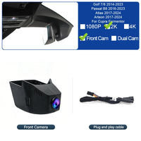 Dashcam Volkswagen 4K Integriert Golf 7 Golf 8 Passat B8 Arteon