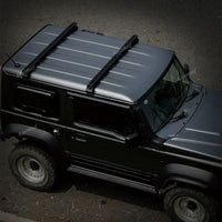 Barres de Toit Aluminium Suzuki Jimny JB64 JB74 2019-2025