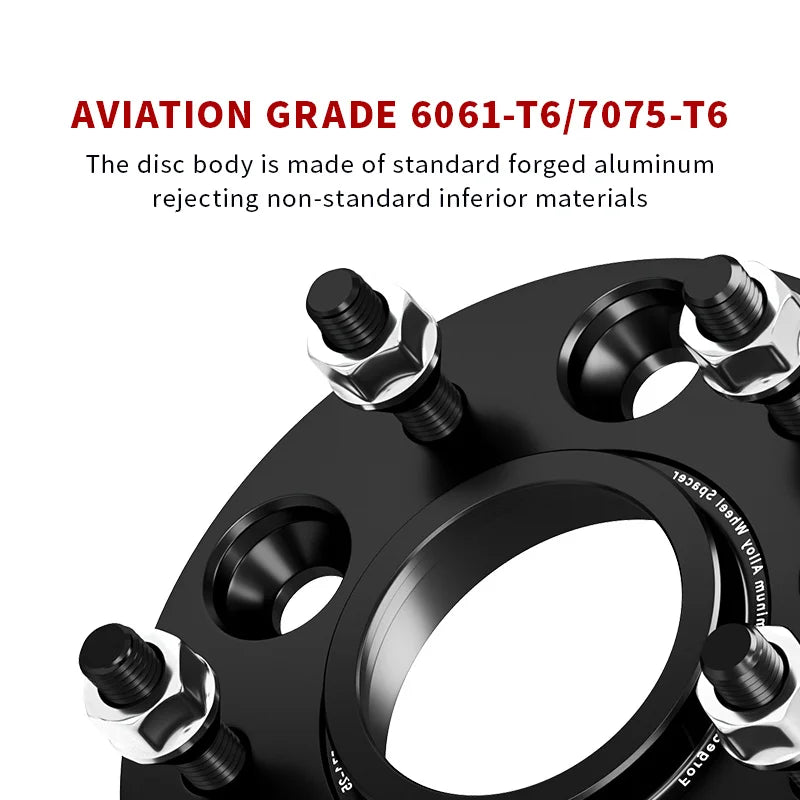 Élargisseurs de Voie 6x139.7 Nissan Patrol Y61 Aluminium Forgé