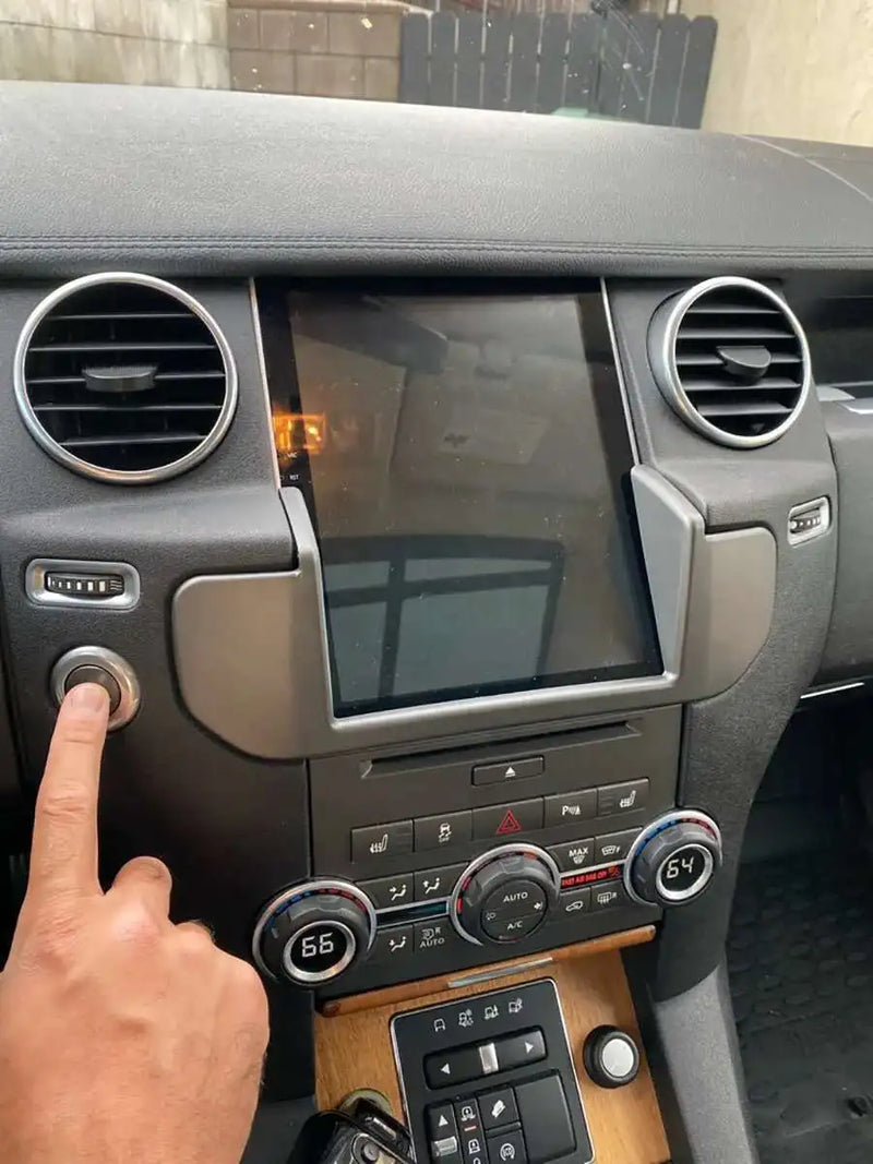 Autoradio Android 14 Land Rover Discovery 4 LR4 2009-2016 Navigation GPS avec Écran de Climatisation