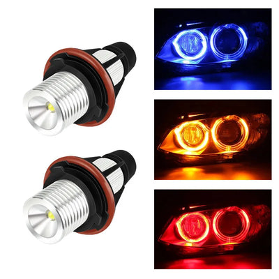 Ampoules LED Angel Eyes BMW E39 E60 E63 E65 (Kit 2 Pièces)