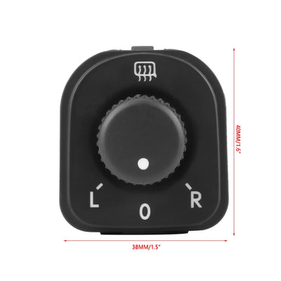 Bouton de Réglage de Rétroviseur Volkswagen Golf 5 Jetta Passat