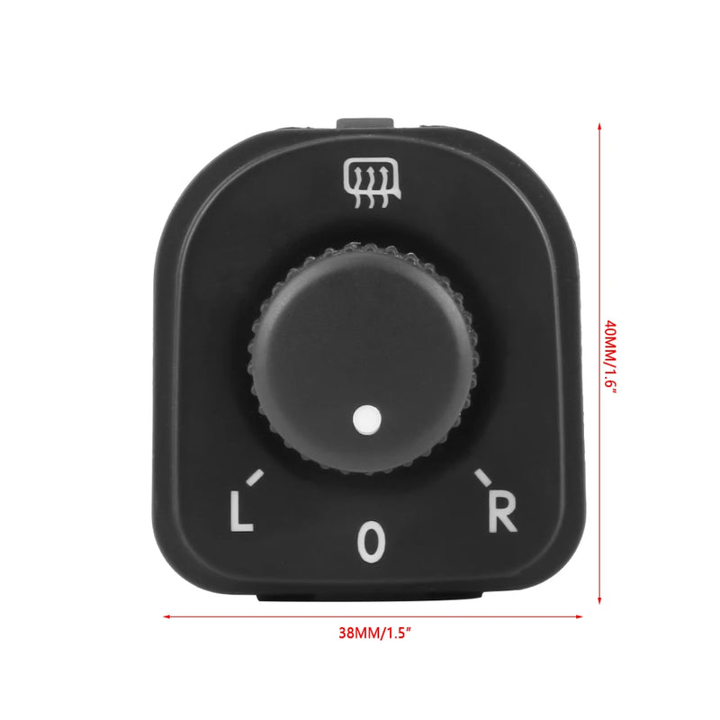 Bouton de Réglage de Rétroviseur Volkswagen Golf 5 Jetta Passat — vue arrière
