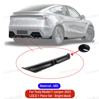 Diffuseur Arriere Tesla Model Y Juniper 2025